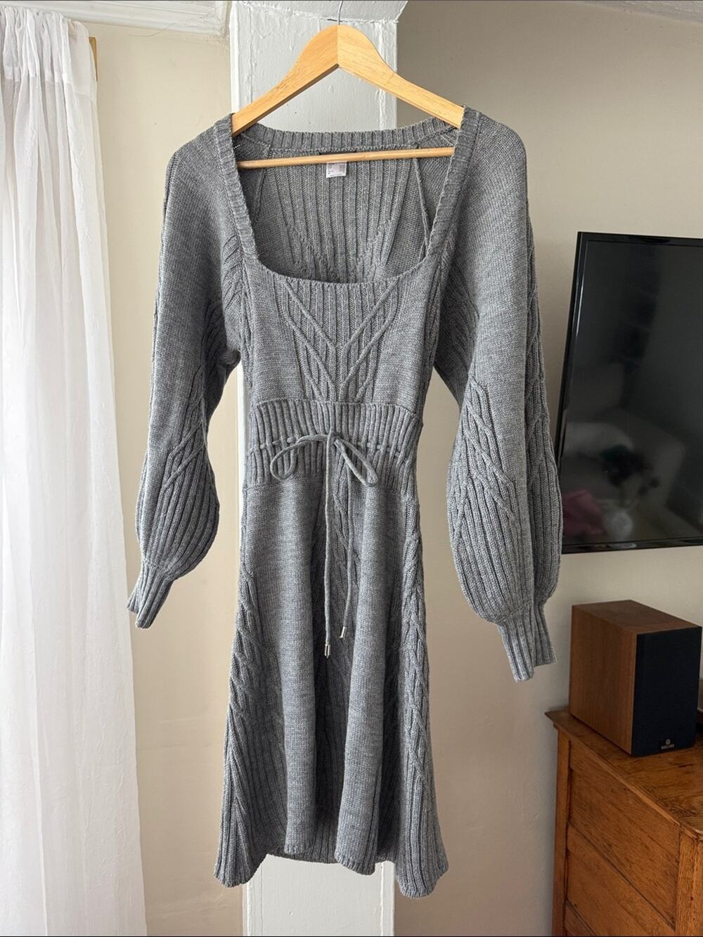 Cable Knit Sweater Size Small